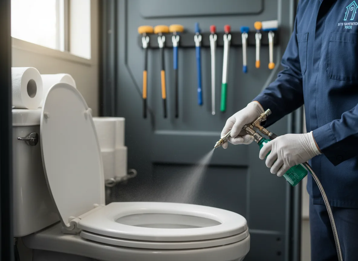 Why choose Construction Site Porta Potty Rental in Starkville, MS